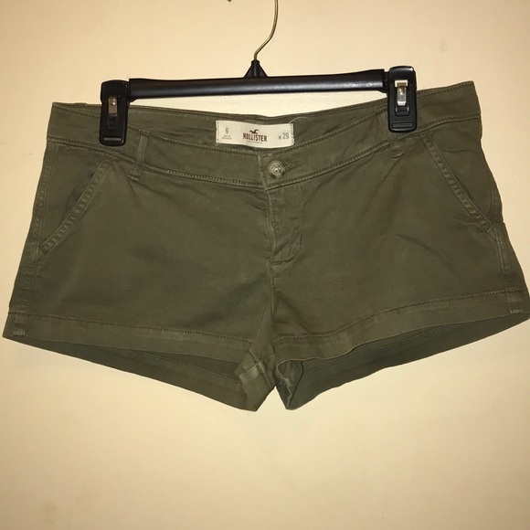 hollister ladies shorts